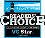 Chiropractic Thousand Oaks CA Readers Choice Award