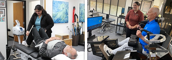 Patients In The Spine Restoration Program At Omega Rehab & Sport