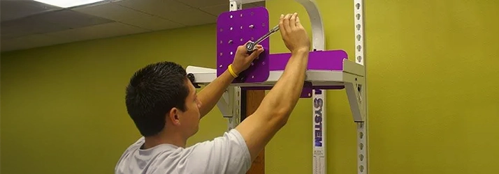 Patient Using An Employment Aptitude Testing Device