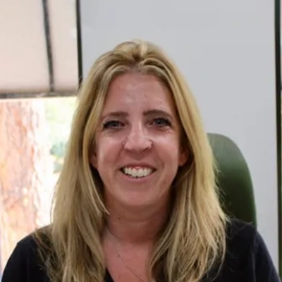 Front Desk Manager Julianna Saenz Smiling