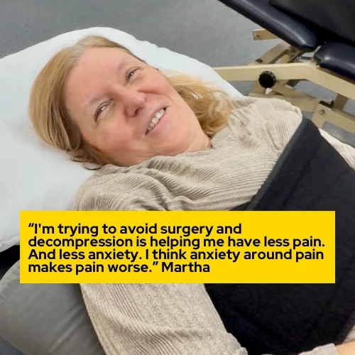 Non-Surgical Back & Neck Pain Evaluation Thousand Oaks CA Testimonial