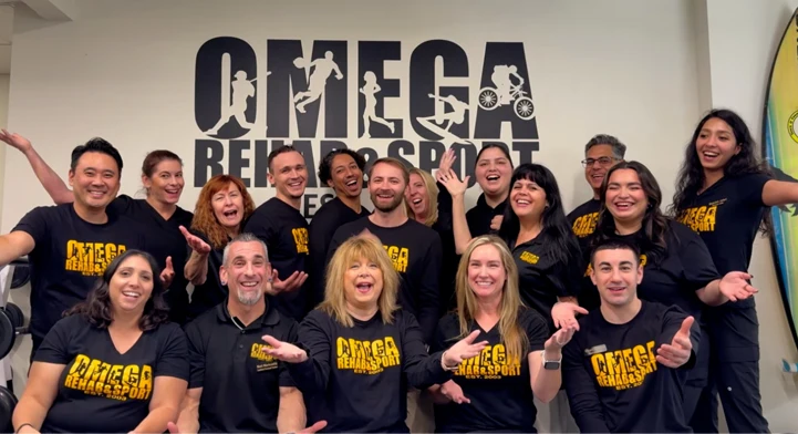 Chiropractic Thousand Oaks CA Omega Team Photo