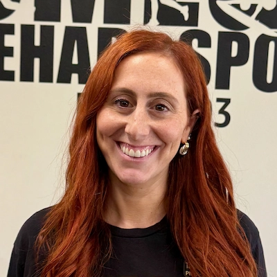 A headshot of Talar Kazanjian, a Physical Therapist at Omega Rehab & Sport